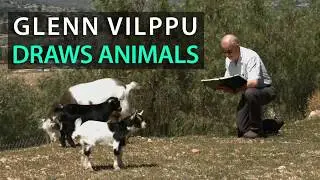 Sneak Peak! - Glenn Vilppu Draws Animals