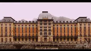 World History- Abandoned Grand Hotel, San Pellegrino, Italy