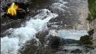 Badass RAFTING  (Fersina River)