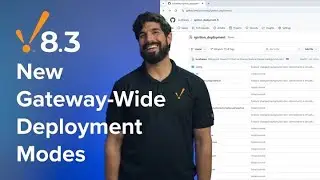 Ignition 8.3 New Gateway Wide Deployment Modes