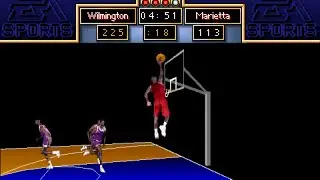 Pacific Gameworks - Michael Jordan in Flight - 1993