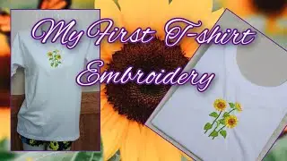 T-shirt Embroidery with my Juki Embroidery Machine