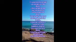 La palabra (Tor&aacute;h) es lo que necesitamos para ser verdaderamente libres. #cuentametumilagro #palabra