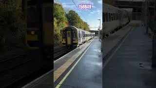 Delayed 1M53 0920 Leeds to Carlisle passes Apperley Bridge 22/10/2024