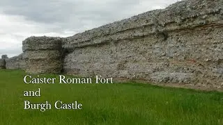 Caister Roman Fort and Burgh Castle
