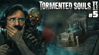 Bora Dar Uma Volta No CEMIT&Eacute;RIO?  TORMENTED SOULS II  Part #5