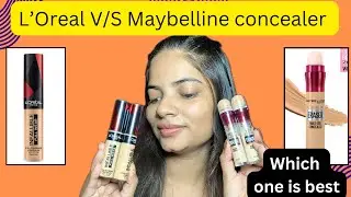 Maybelline Age Rewind vs. L'Oréal Infallible Concealer: My Honest Review