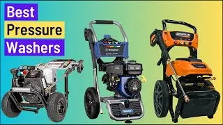 Best Pressure Washers 2023 | Top 10 Best Pressure Washers for a Deep Clean