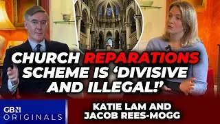 'DIVISIVE and ILLEGAL!' Tories go to WAR with Church over woke reparations scheme: 'WRONG!'