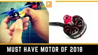 Must Have FPV Drone Racing Motor of 2018!! // Emax RSII 2206 2700kv Review and Flight Footage