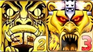 Endless Run Magic Stone 2 vs Temple Endless Run 3