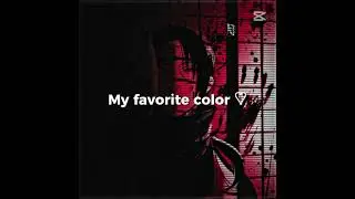 تصميمي🔴⚫🟥⬛#anime #blackpink #cute #نطالب_بطرد_الاوتاكو_لليابان #manga #edit #red#favoritecolor