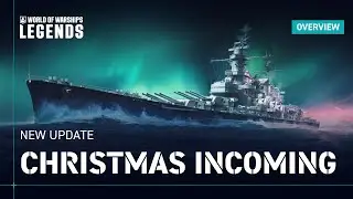 Новый год на волнах | Самое уютное обновление года в World of Warships: Legends