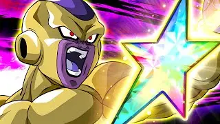 NOT GOOD!! 100% LR GOLDEN FRIEZA + GOGETA'S TUR!! (DBZ: Dokkan Battle)