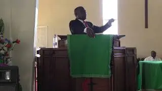 Teaching on First Fruits by Reverend D Munaiwa from the SDA, 29.01.2023
