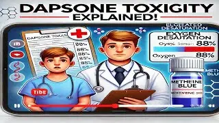 Dapsone Toxicity in a Young Patient