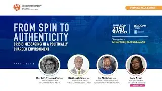 From Spin to Authenticity: Crisis Messaging in a Politically Charged Environment