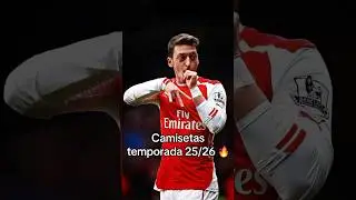🔥 TOP 10 Equipaciones de f&uacute;tbol 25/26 👕⚽ | &iexcl;Las m&aacute;s bonitas!