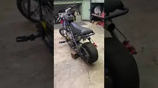 Built Predator 212 Mini Drag Bike NR Racing 292 Cam