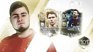 БЕЗУМНЫЙ КУМИР ИЛИ МЕССИ!?? КТО ЛУЧШЕ!? ЯРКИЙ СОСТАВ В FIFA 18 MOBILE