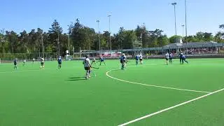 LX Ladies O60s attacking