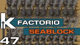 Factorio 0.17 | Sea Block Ep 47 | Farm Power