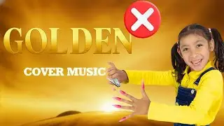 GOLDEN x TOYS AND COLORS | Tries Walking on Water Pretend Play Pool Adventures (MUSIC COVER)