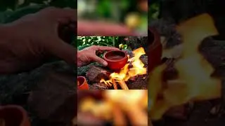 Ulundu Vadai a Delicious Snack Outdoor Cooking with MiniMix #Shorts
