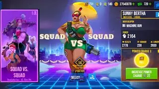Squad SUNNY BERTHA MAX LEVEL DIVIN |Bullet Echo| game play.