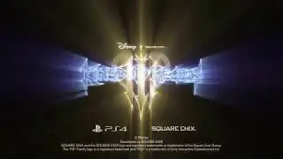 New Kingdom Hearts 3 Trailer Leaked