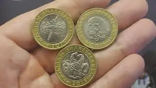 CHECK YOUR CHANGE #233 - MORE 2016 &pound;2 TWO POUND COINS?