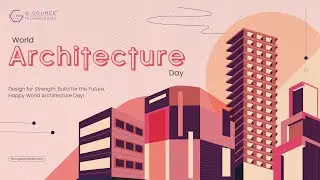Happy World Architecture Day to our architects at Gsource who design to create a stronger tomorrow!