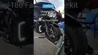 CONDOR Wheel Chocks fit All Motorcycles! #condorproducts #motorcycle #bikelife #fyp #fypviral
