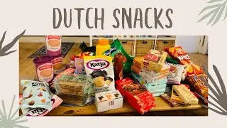 Dutch Christmas snack haul. Favourite snacks and Sinterklaas/Christmas traditions