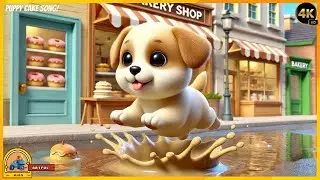 Dog Delivery Cake Song For Kids | Artful Animations