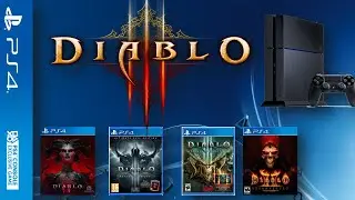Todos Los Juegos De DIABLO Para PS4