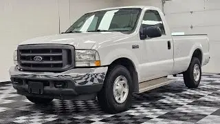 2003 Ford F250 Super Duty Walk Around  ***5,300 miles***