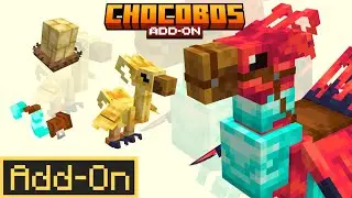 Chocobos Add-On🪶 ( Official trailer )