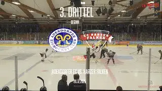 3. Drittel Adendorfer EC vs.  Harzer Falken 20. 12. 2025