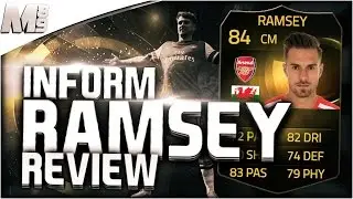 FIFA 15 IF RAMSEY REVIEW (84) FIFA 15 Ultimate Team Player Review + In Game Stats