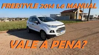 FORD ECOSPORT FREESTYLE 1.6 MANUAL VALE A PENA????