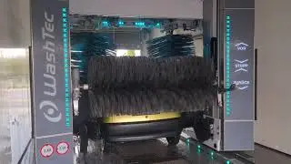 WashTec SmartCare Waschanlage, Honsel Tank- und Waschcenter