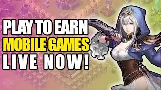ИГРАЙТЕ И ЗАРАБАТЫВАЙТЕ КРИПТОВАЛЮТУ НА СВОЁМ ANDROID-ТЕЛЕФОНЕ! 5 мобильных игр на блокчейне уже доступны