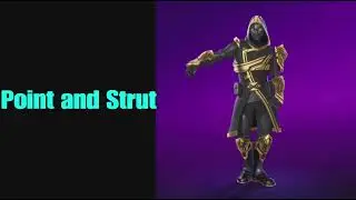 Fortnite | Point and Strut Emote