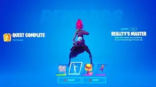 Destroy Objects With the Explosive Goo Gun - Fortnite The Herald Quests