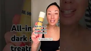 All-in-one treatment for dark spots! #skincare