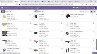 Implementasi manufaktur denim menggunakan Odoo