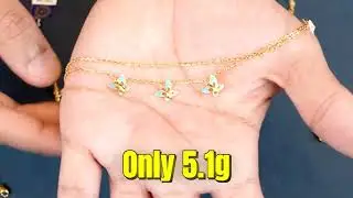 👶 Cutest Baby Jewellery Designs in Gold | Starting ₹10,000 | Perfect Gifts for Newborns & Kids