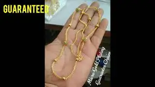 Gold chain/Guaranteed chains