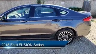 2018 Ford FUSION Sedan Alvin  Pearland  Friendswood  Huston  League City